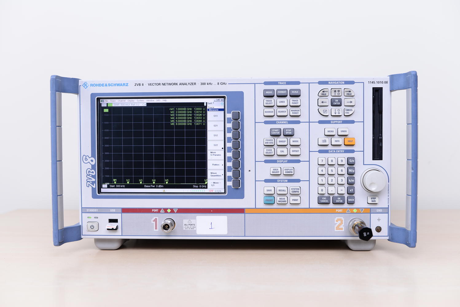 Анализатор цепей VNA Rohde & Schwarz ZVB